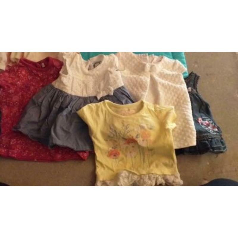 Kleding pakket maat 50-56