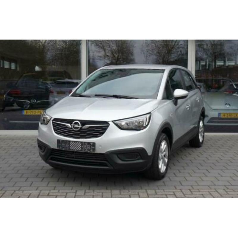 Opel CROSSLAND X 1.2 Turbo 110PK AUTOMAAT CAMERA ' NAVI '