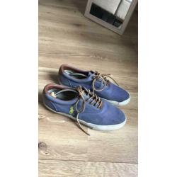 Ralph Lauren maat 44 Herenschoenen zomer blauw
