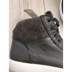 Nieuw NATUFORM ECHT LEER schoenen, sneakers maat 40 grijs