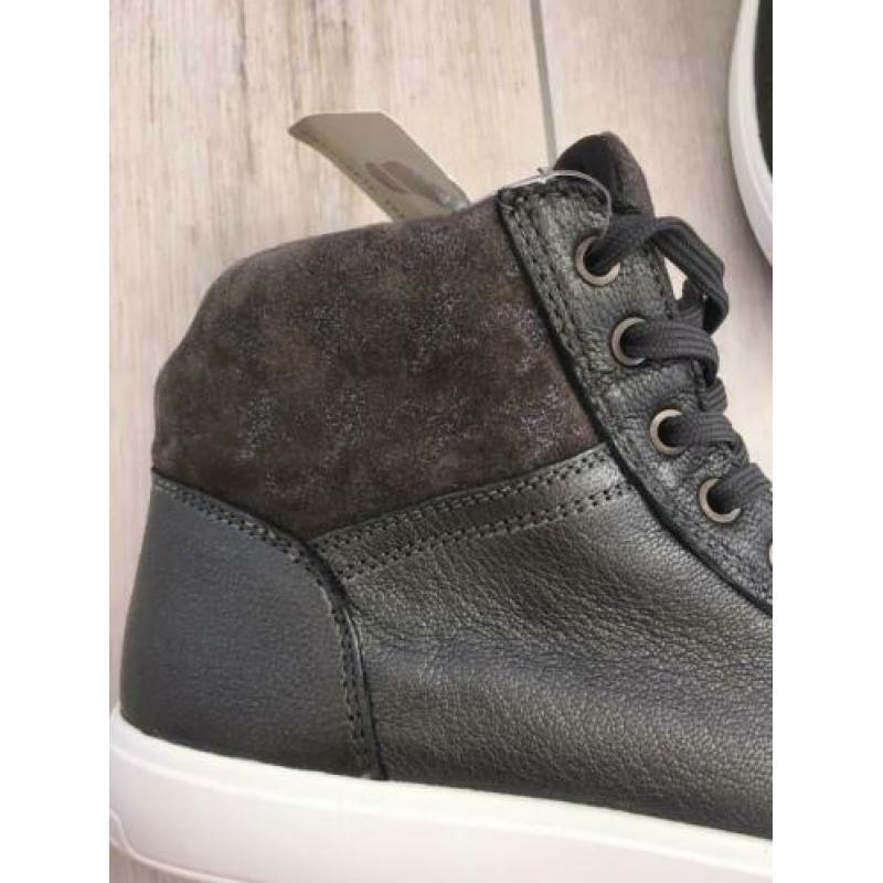 Nieuw NATUFORM ECHT LEER schoenen, sneakers maat 40 grijs