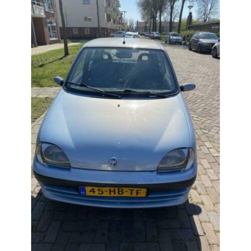 Fiat Seicento 1.1 2001 Blauw