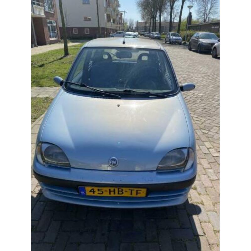 Fiat Seicento 1.1 2001 Blauw