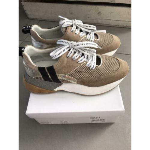 10DAYS sneaker champagne maat 39 ZGAN