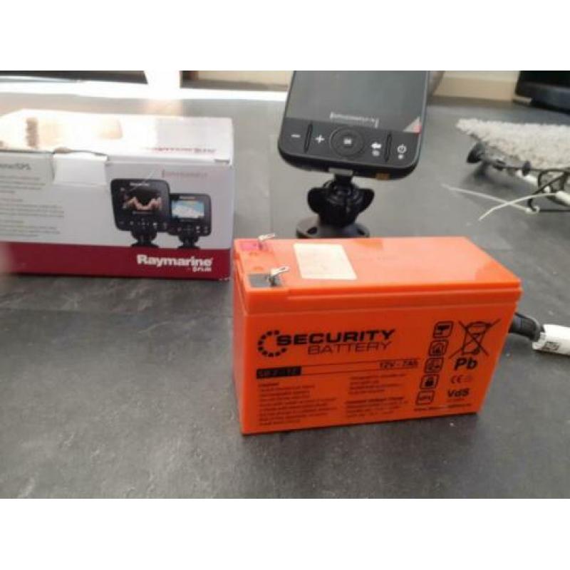 Dragonfly 4 pro sonar/gps fishfinder / dieptemeter