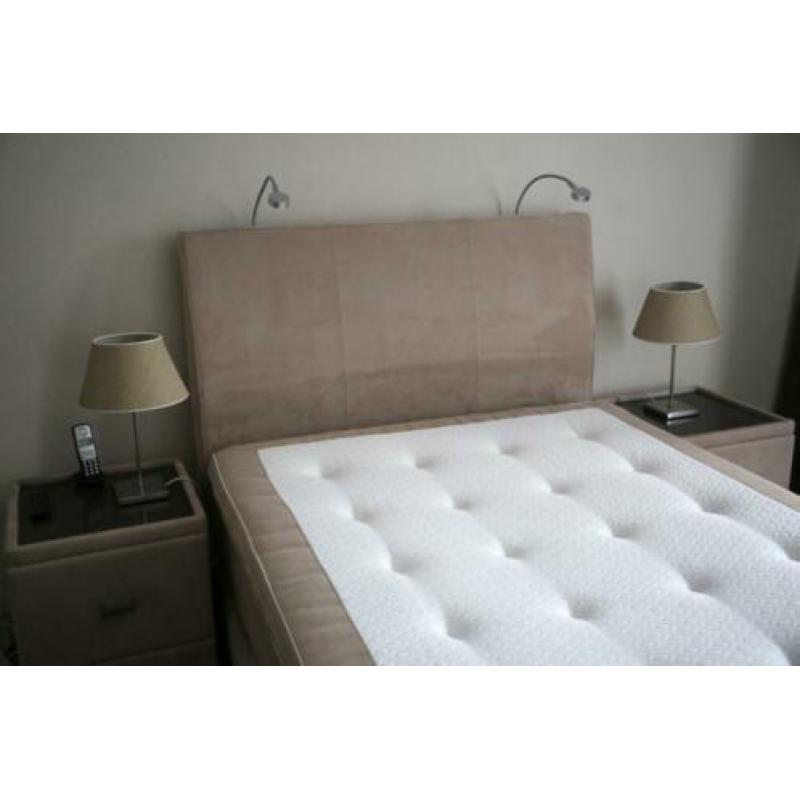 BOX SPRING BED 120cm breed