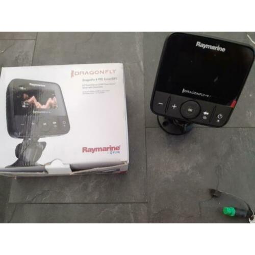 Dragonfly 4 pro sonar/gps fishfinder / dieptemeter