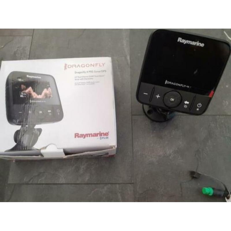 Dragonfly 4 pro sonar/gps fishfinder / dieptemeter
