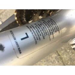 Carbon mountainbike Giant maat L