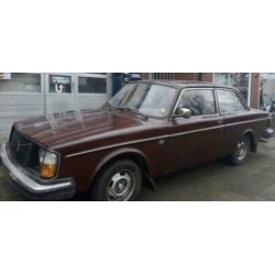 Volvo 242 belastingvrij Belgische papieren.