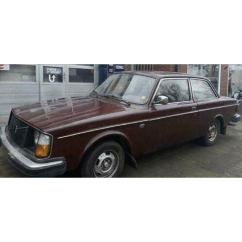 Volvo 242 belastingvrij Belgische papieren.