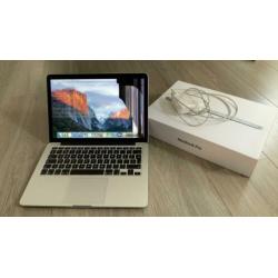 Apple 13” MacBook Pro RET-i5-2,4Ghz met schermschade