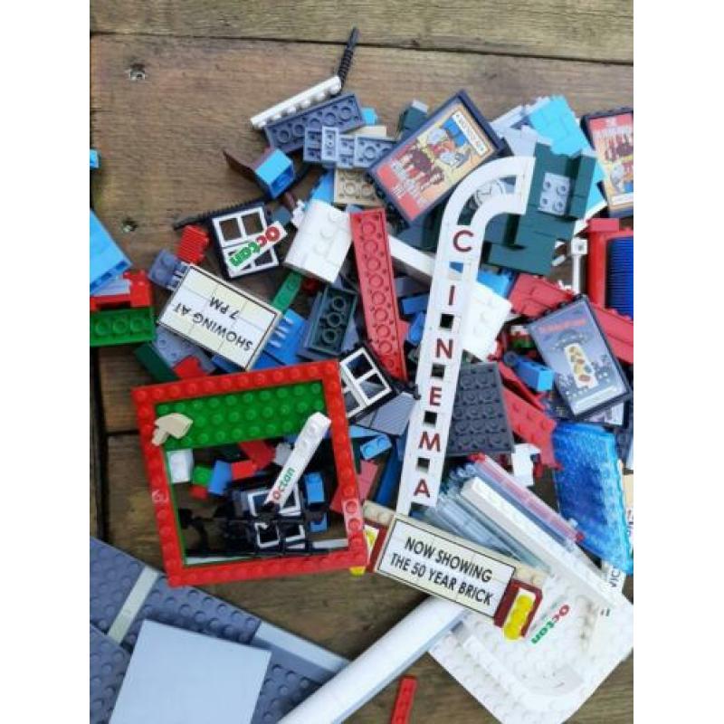 Lego town plan onderdelen 10184 zonder poppetjes