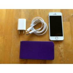 iPhone 5S 16 GB - mooi krasvrij scherm ?