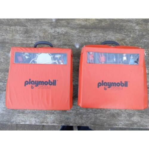playmobiel koffers