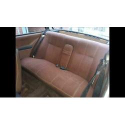 Volvo 242 belastingvrij Belgische papieren.