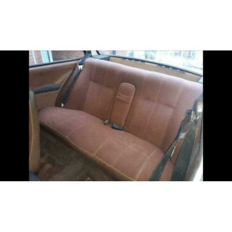 Volvo 242 belastingvrij Belgische papieren.