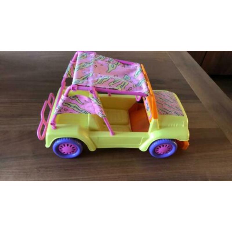 Barbie auto vintage