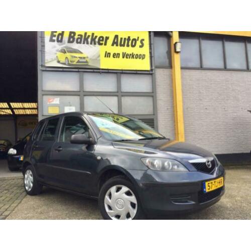 Mazda 2 1.4 Exclusive/Airco/Hoge instap