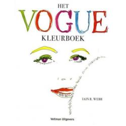 Vogue – mode kleurboek