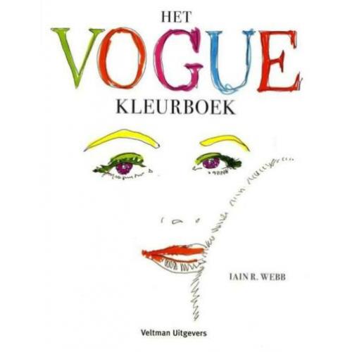 Vogue – mode kleurboek