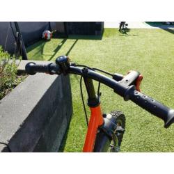 Kinderfiets Decathlon 14 inch Robot incl zijwieltjes
