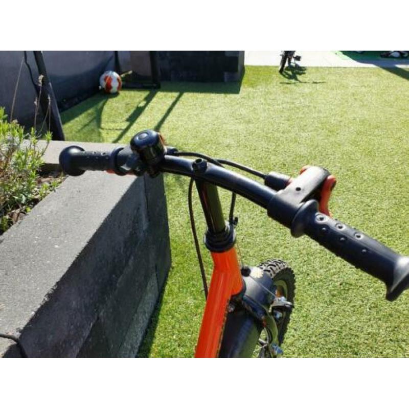 Kinderfiets Decathlon 14 inch Robot incl zijwieltjes