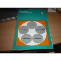 Folder Seilwinden fur die Forstwirtschaft uit 1977