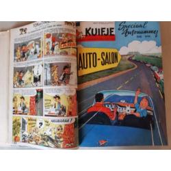 Kuifje weekblad bundel nr 67 , Vlaams , 1964, kompleet!