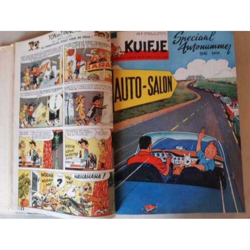 Kuifje weekblad bundel nr 67 , Vlaams , 1964, kompleet!