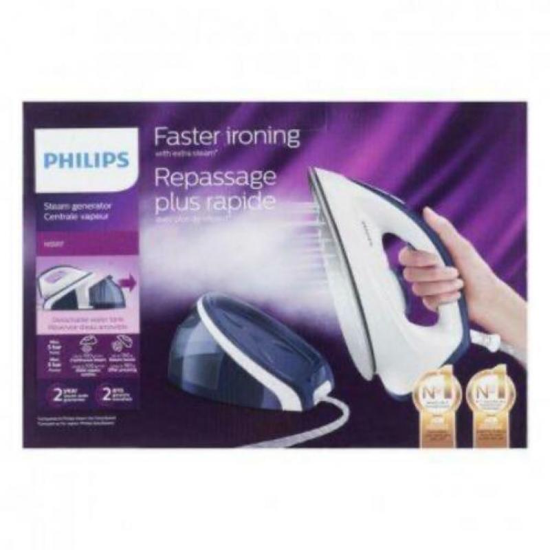 Philips stoomstrijkijzer nieuw!