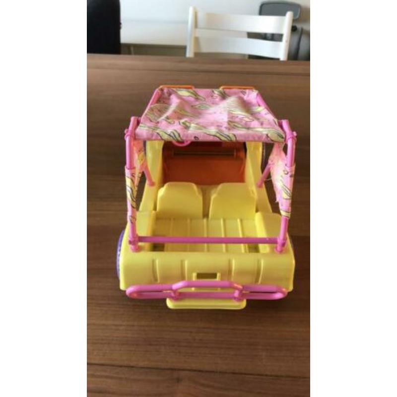 Barbie auto vintage