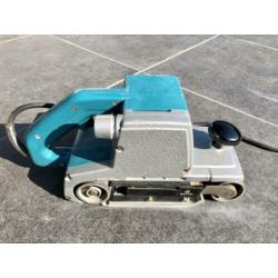 Makita bandschuurmachine electrische schuurmachine
