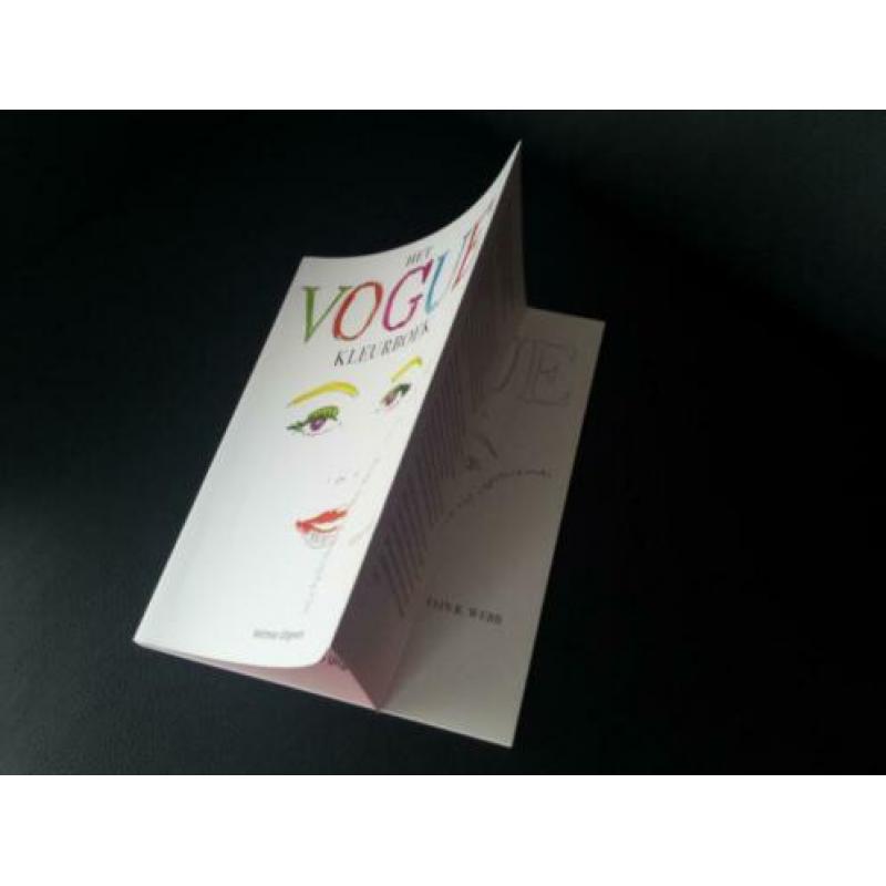 Vogue – mode kleurboek