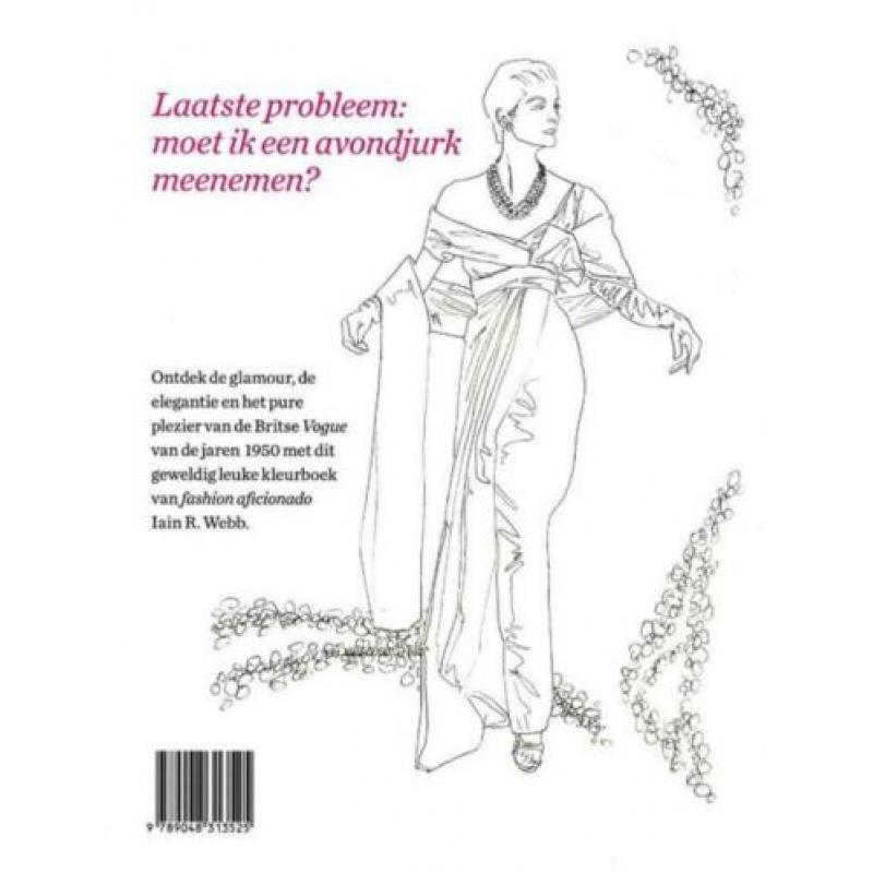 Vogue – mode kleurboek