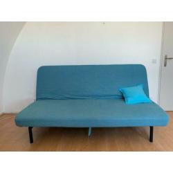 slaapbank sofa bed Nyhamn ikea