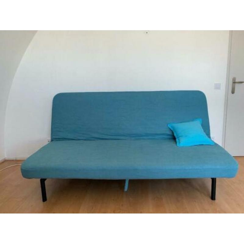 slaapbank sofa bed Nyhamn ikea