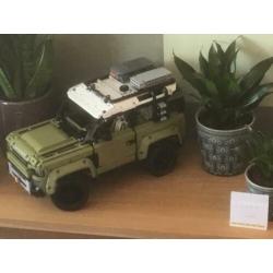 Lego 42110 - Technic Landrover Defender - zgan