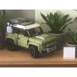 Lego 42110 - Technic Landrover Defender - zgan