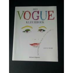 Vogue – mode kleurboek
