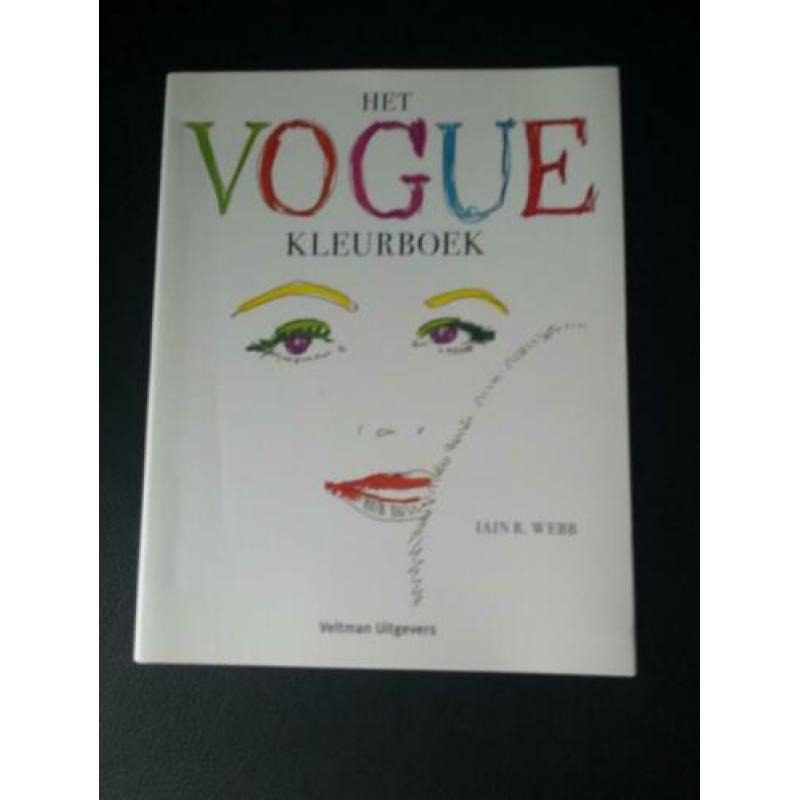 Vogue – mode kleurboek