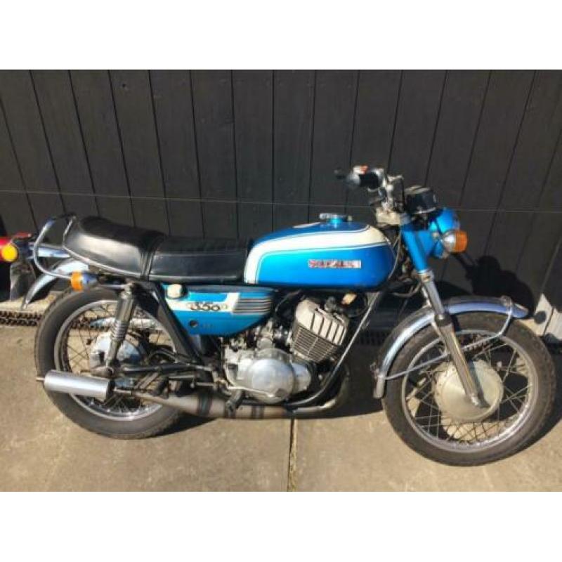 Suzuki T350