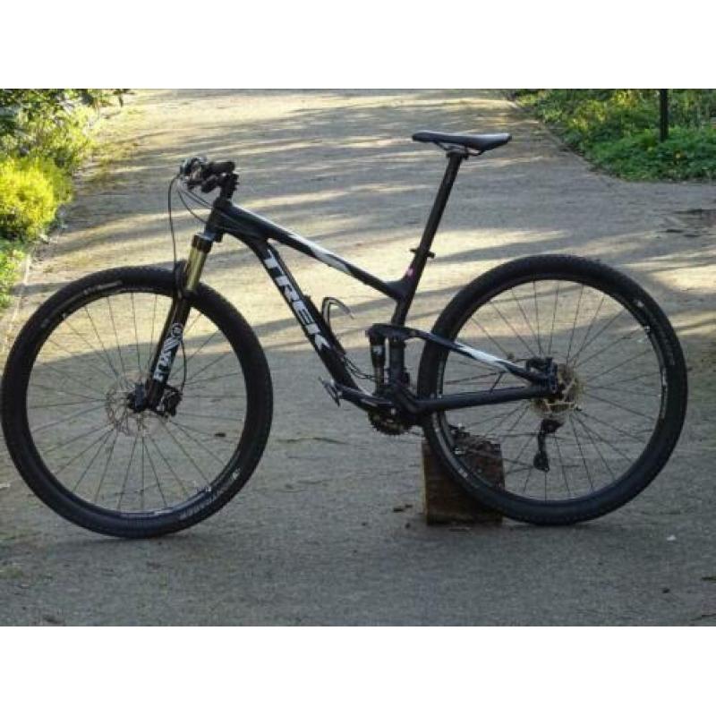 Trek top fuel 8