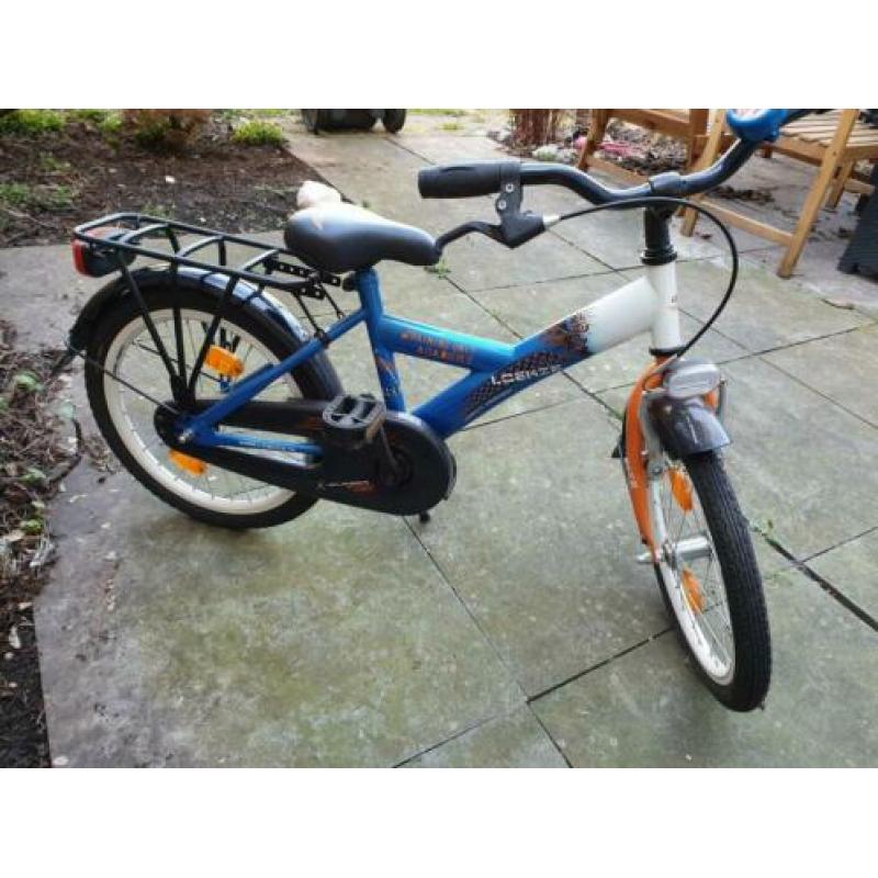 Loeki X-plorer 18 inch ZGAN