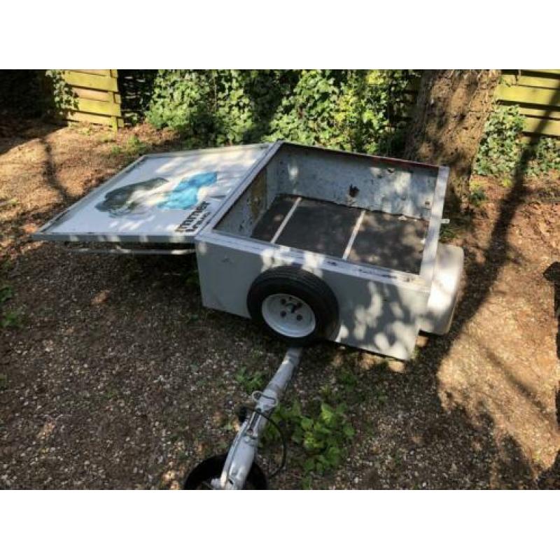 Bagagewagen (bij Doesburg ophalen) teab