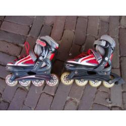 Inline Skates / Skeelers Mt 34 - 37 verstelbaar