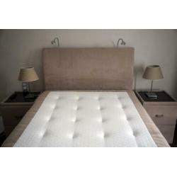 BOX SPRING BED 120cm breed