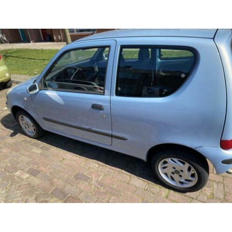 Fiat Seicento 1.1 2001 Blauw