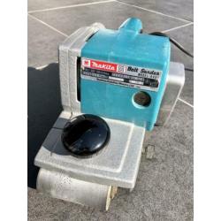 Makita bandschuurmachine electrische schuurmachine