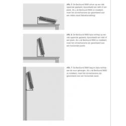B&O Beosound 9000 tafel & wand steun zeldzaam
